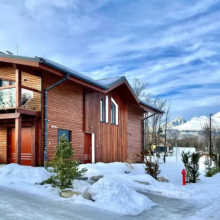 Tatil Evi Halfway Vel'ka Lomnica