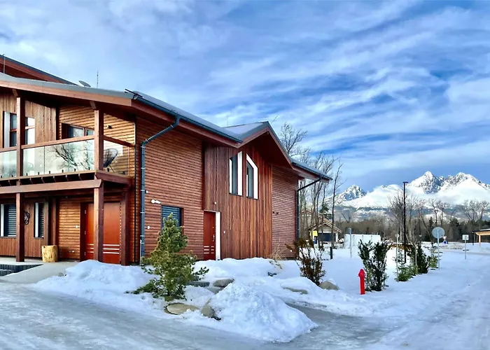 Vakantiehuis Halfway Vel'ka Lomnica